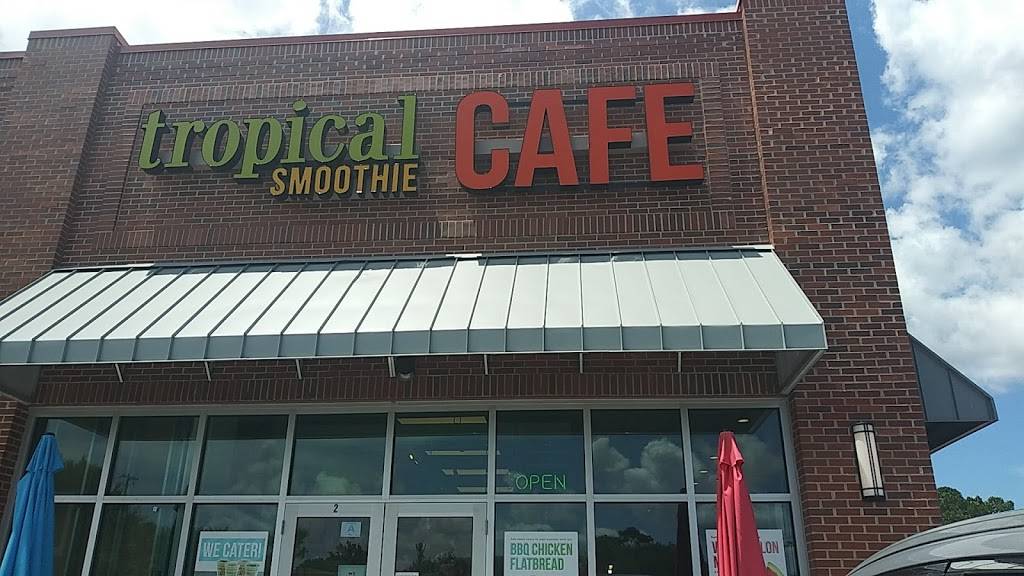 Tropical Smoothie Cafe | restaurant | 1808 Sam Rittenberg Blvd, Charleston, SC 29407, USA | 8436403311 OR +1 843-640-3311