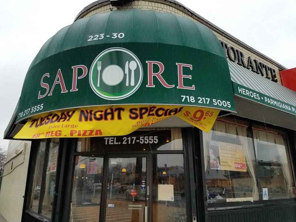 Sapore di Casa Pizza & Restaurant | restaurant | 223-30 Union Tpke, Oakland Gardens, NY 11364, USA | 7182175555 OR +1 718-217-5555