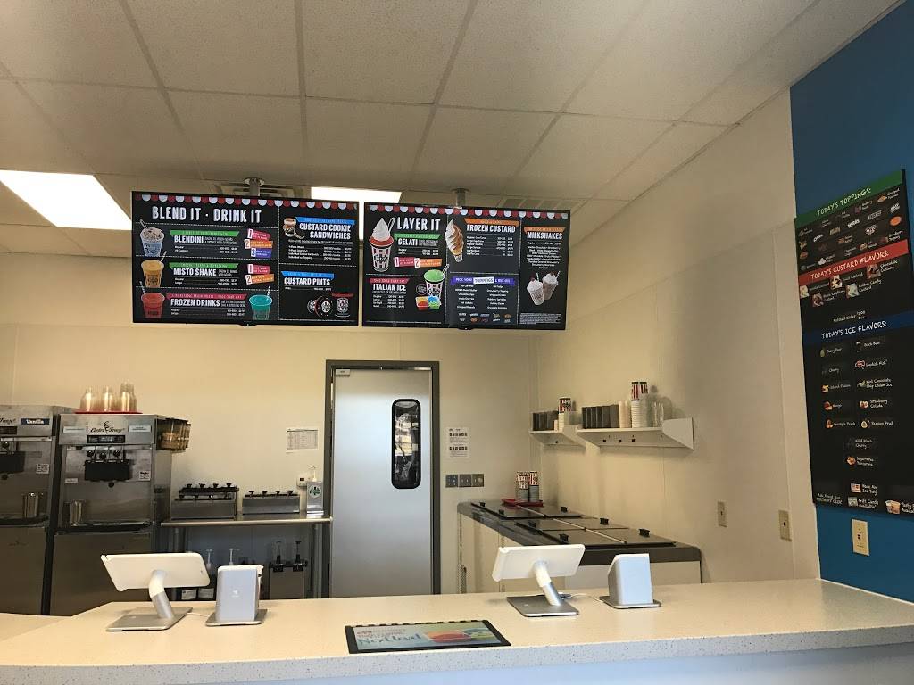 Ritas Italian Ice & Frozen Custard | restaurant | 850 Golden Dr, Blandon, PA 19510, USA | 4845782478 OR +1 484-578-2478