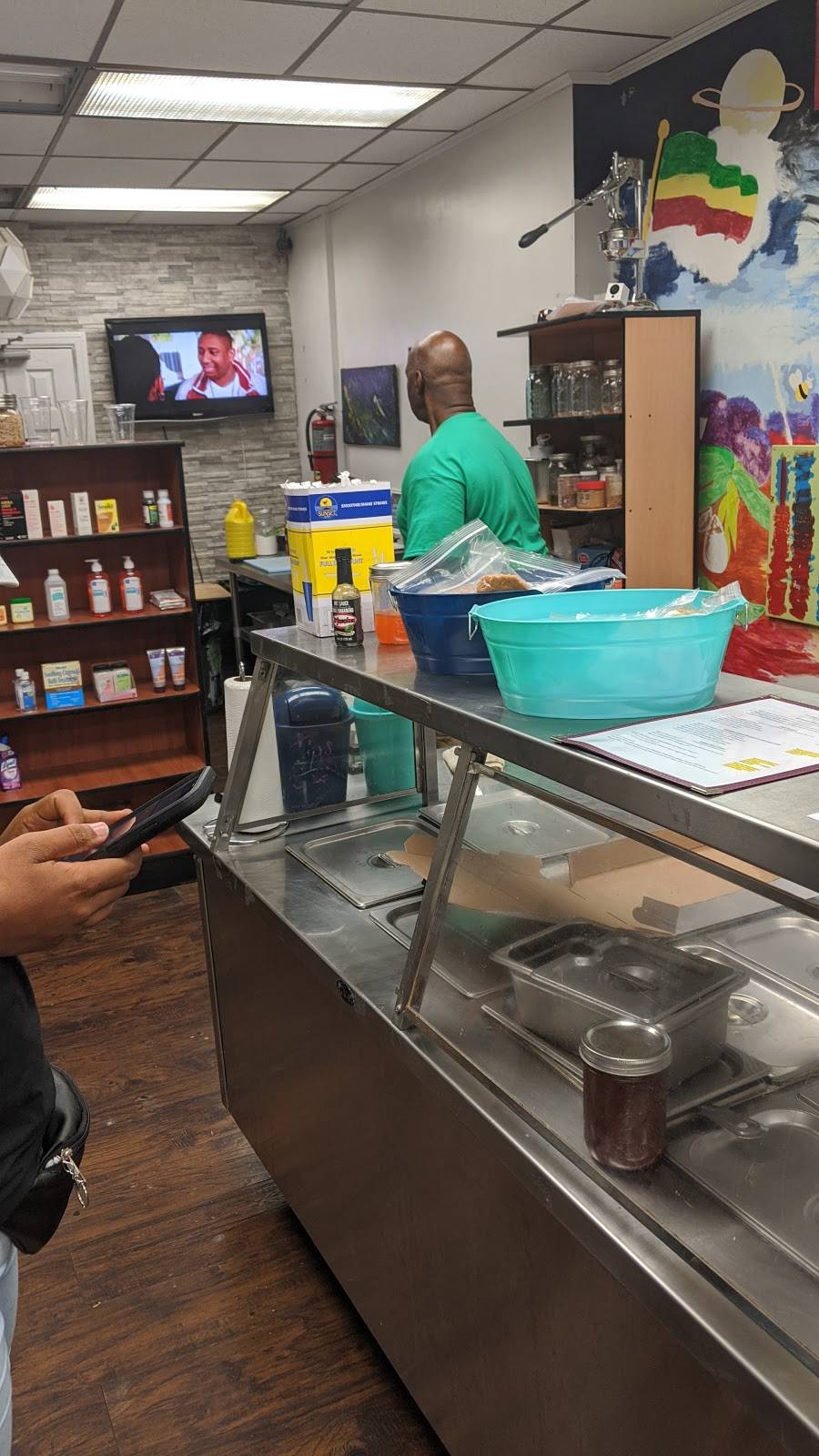 Vegan360Nyc | restaurant | 132-03 Liberty Ave, Queens, NY 11419, USA | 7184808290 OR +1 718-480-8290