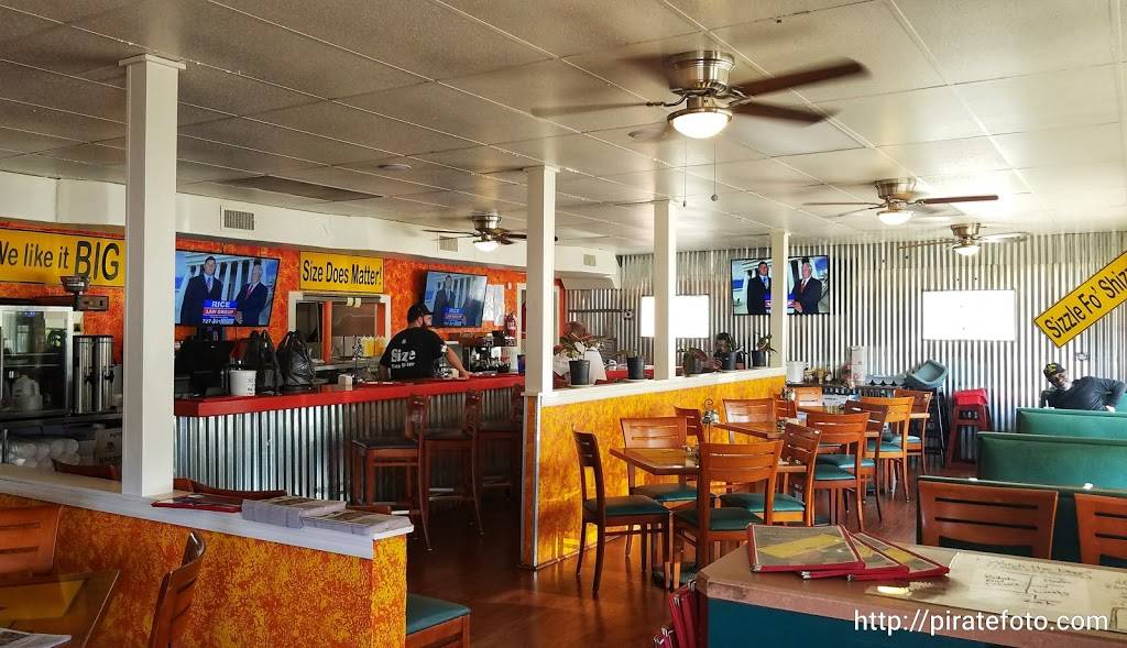 Stack n Sizzle Restaurant | restaurant | 401 49th St S, St. Petersburg, FL 33707, USA | 7272560303 OR +1 727-256-0303