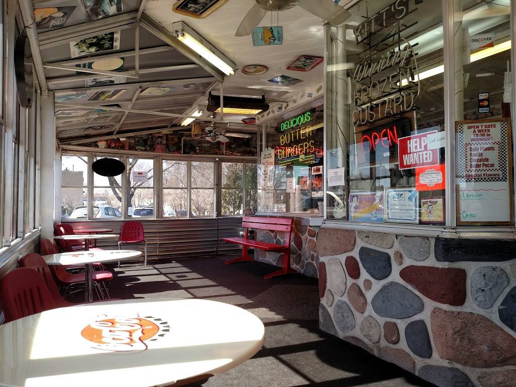 Kitts Frozen Custard | restaurant | 7000 W Capitol Dr, Milwaukee, WI 53216, USA | 4144611400 OR +1 414-461-1400