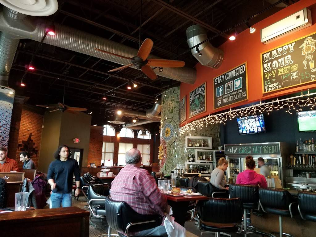 Rustico Restaurant & Bar - Alexandria | restaurant | 827 Slaters Ln, Alexandria, VA 22314, USA | 7032245051 OR +1 703-224-5051