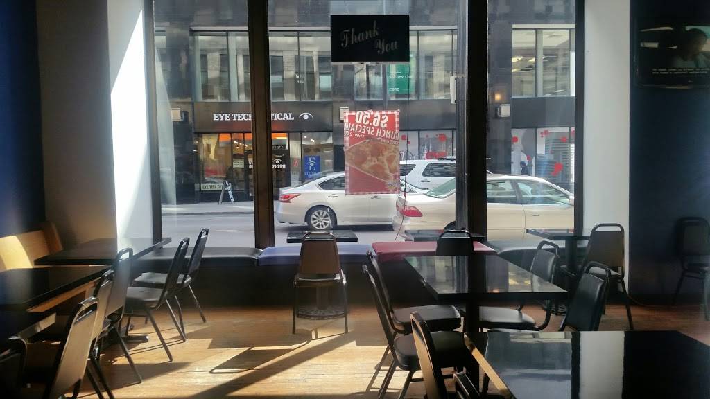 Lucy Blue Pizza | restaurant | 35 E 7th St, Cincinnati, OH 45202, USA | 5133817777 OR +1 513-381-7777