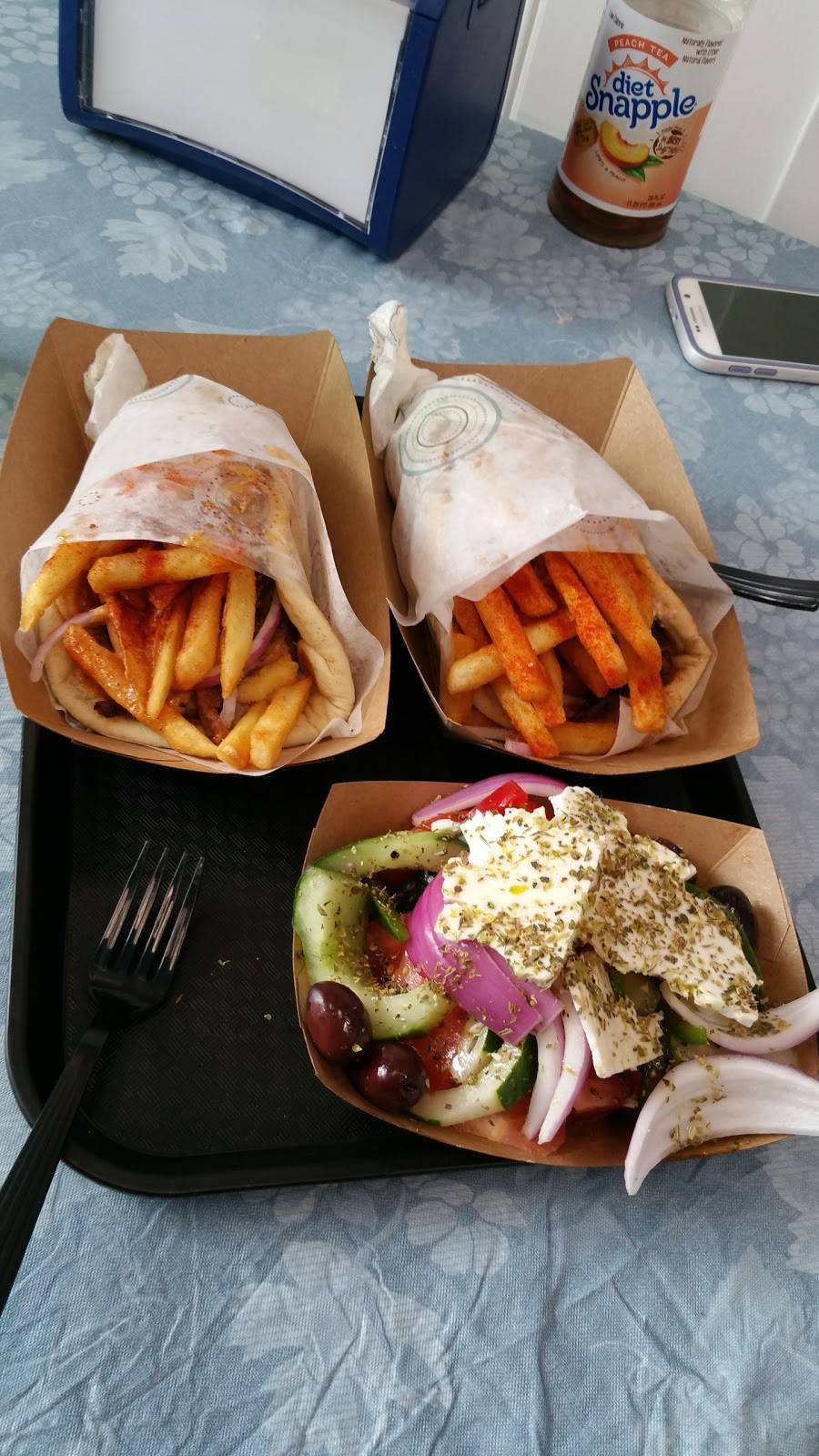 Nicks Gyros | restaurant | 2727 W Michigan Ave, Kalamazoo, MI 49006, USA | 2698882002 OR +1 269-888-2002