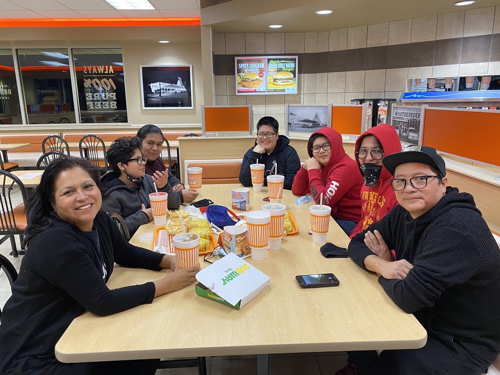 Whataburger | restaurant | 7023 U.S. 90 Access Rd, San Antonio, TX 78227, USA | 2107283445 OR +1 210-728-3445