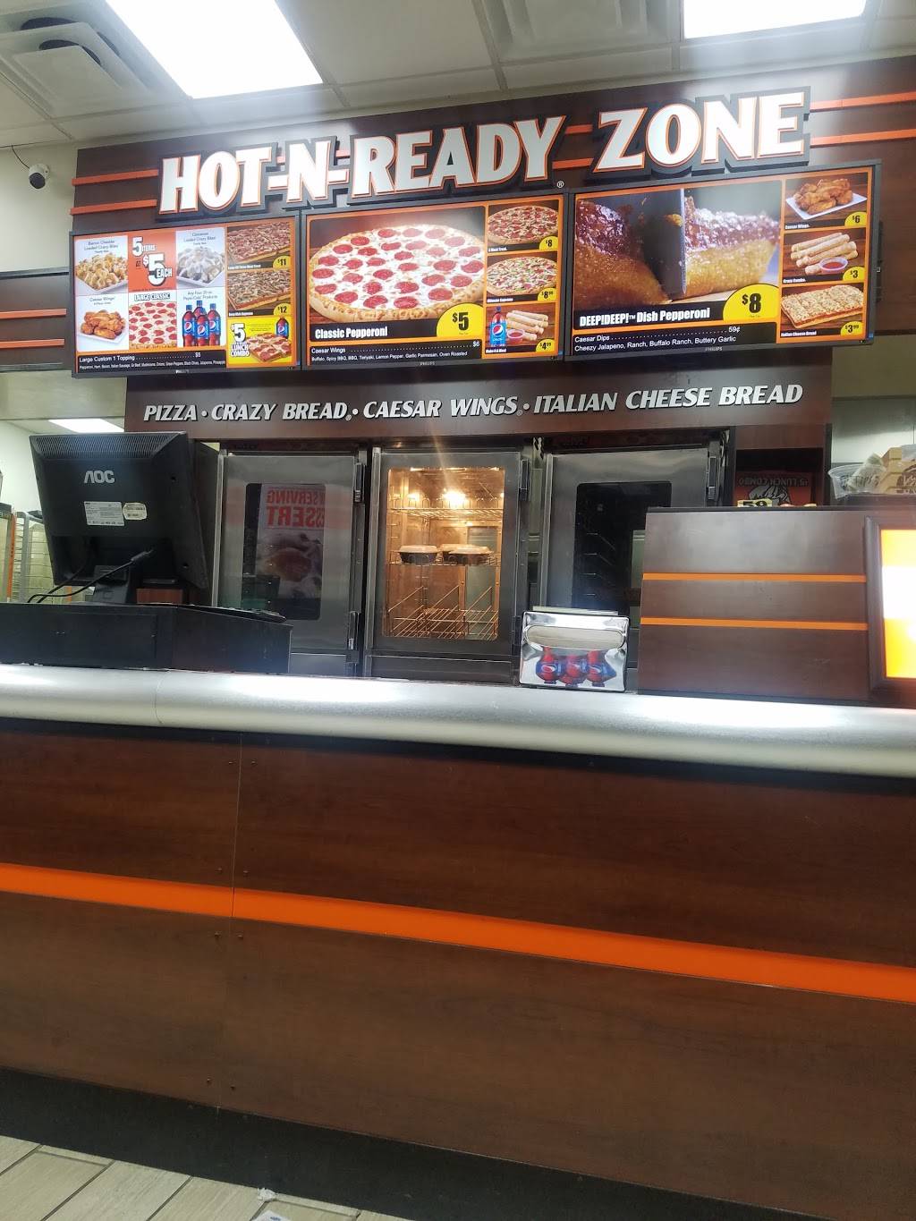 Little Caesars Pizza | meal takeaway | 437 S Gilbert Rd, Mesa, AZ 85204, USA | 4802894542 OR +1 480-289-4542