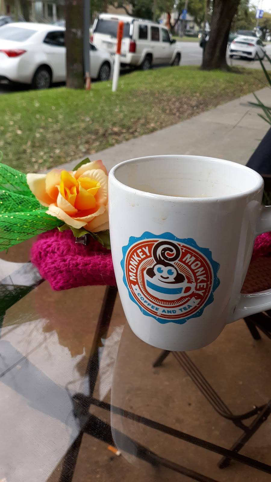 Monkey Monkey Coffee and Tea | cafe | 4641 S Carrollton Ave, New Orleans, LA 70119, USA | 5043244899 OR +1 504-324-4899