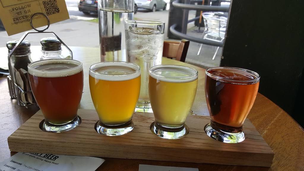 Copper Coin | restaurant | 2329 California Ave SW, Seattle, WA 98116, USA | 2064203608 OR +1 206-420-3608