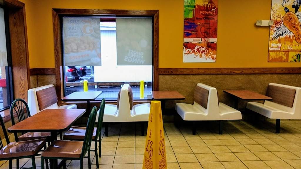 Popeyes Louisiana Kitchen | restaurant | 1810 Crain Hwy S, Glen Burnie, MD 21061, USA | 4105905900 OR +1 410-590-5900