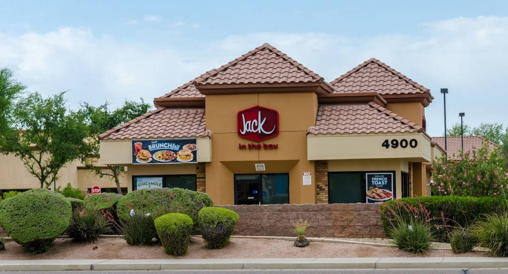 Jack in the Box | restaurant | 4900 W Ray Rd, Chandler, AZ 85226, USA | 4807754660 OR +1 480-775-4660