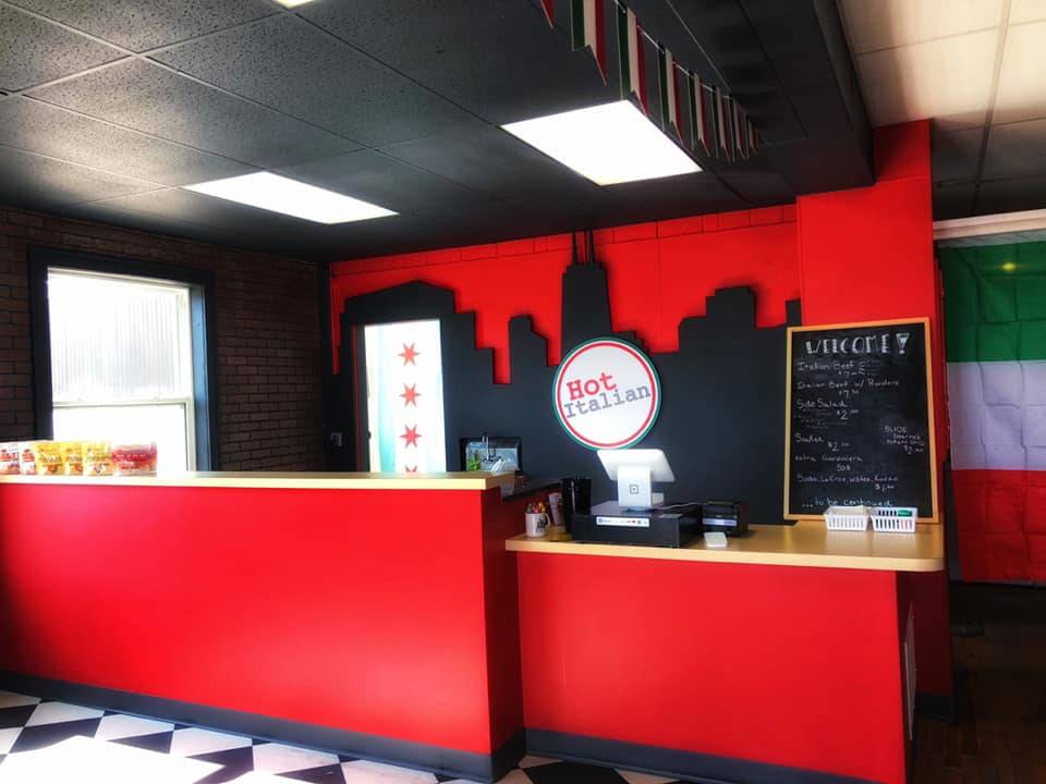 Hot Italian | restaurant | 17 E Messenger St, Rice Lake, WI 54868, USA | 7157190481 OR +1 715-719-0481