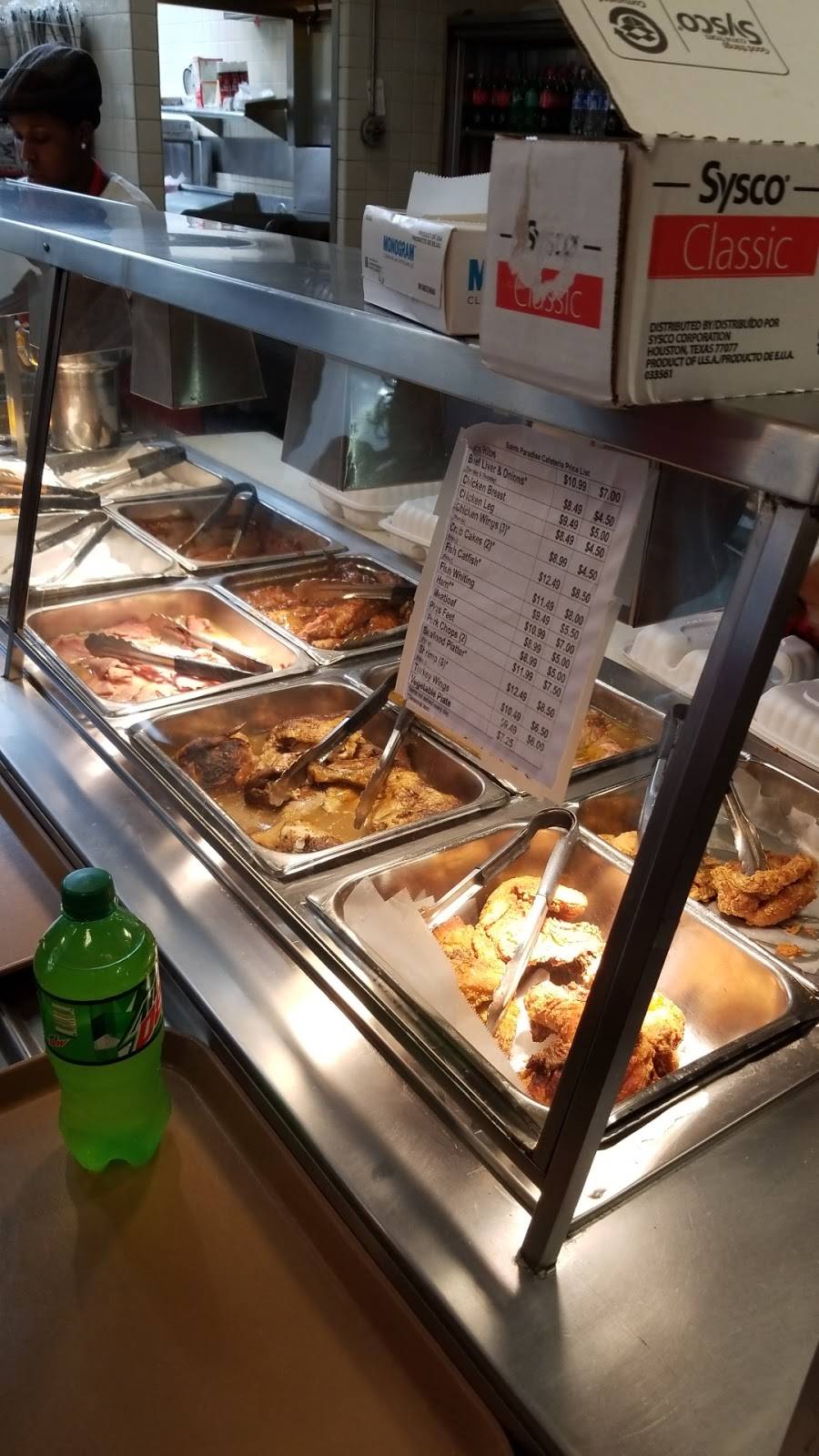 Saints Paradise Cafeteria | restaurant | 601 M St NW, Washington, DC 20001, USA | 2027892289 OR +1 202-789-2289