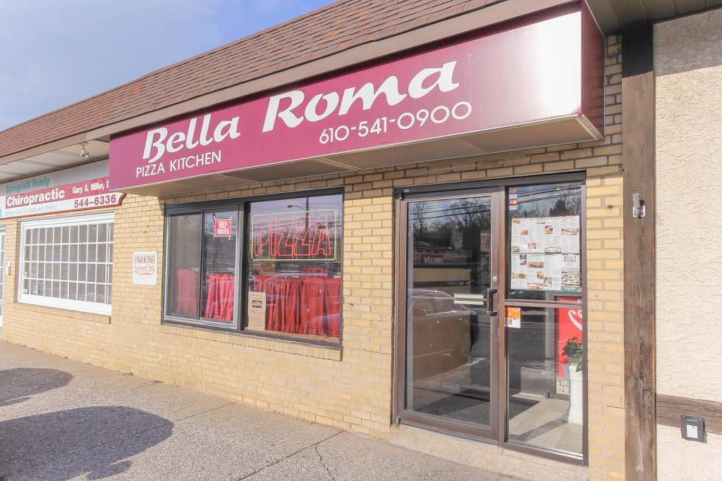 Bella Roma Pizza Kitchen | restaurant | 9 E Woodland Ave, Springfield, PA 19064, USA | 6105410900 OR +1 610-541-0900