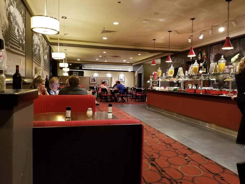 Buca di Beppo Italian Restaurant | restaurant | 3645 Las Vegas Blvd S, Las Vegas, NV 89109, USA | 7025836262 OR +1 702-583-6262