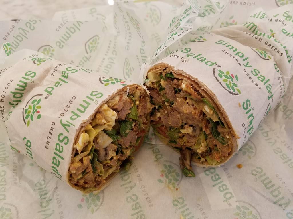 Simply Salad | restaurant | 11726 San Vicente Blvd #150, Los Angeles, CA 90049, USA | 4248327229 OR +1 424-832-7229