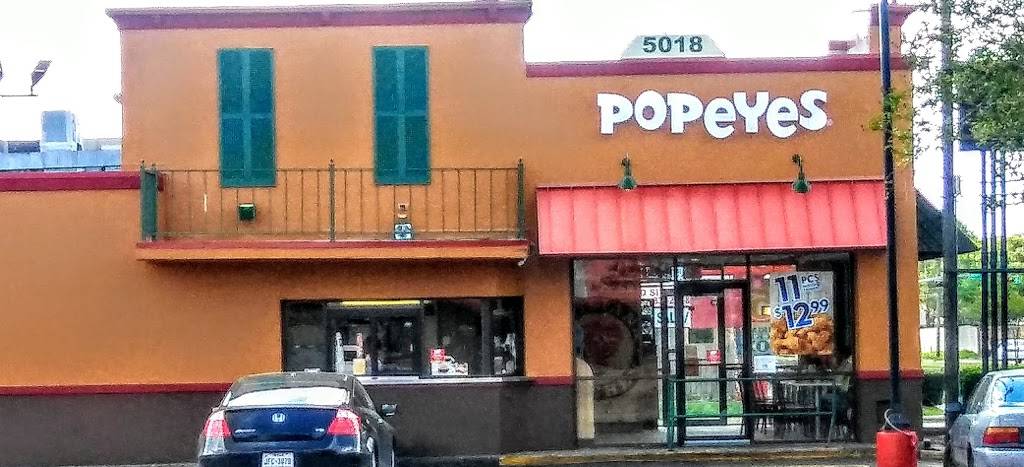 Popeyes Louisiana Kitchen | restaurant | 5026 Antoine Dr, Houston, TX 77092, USA | 7136822888 OR +1 713-682-2888