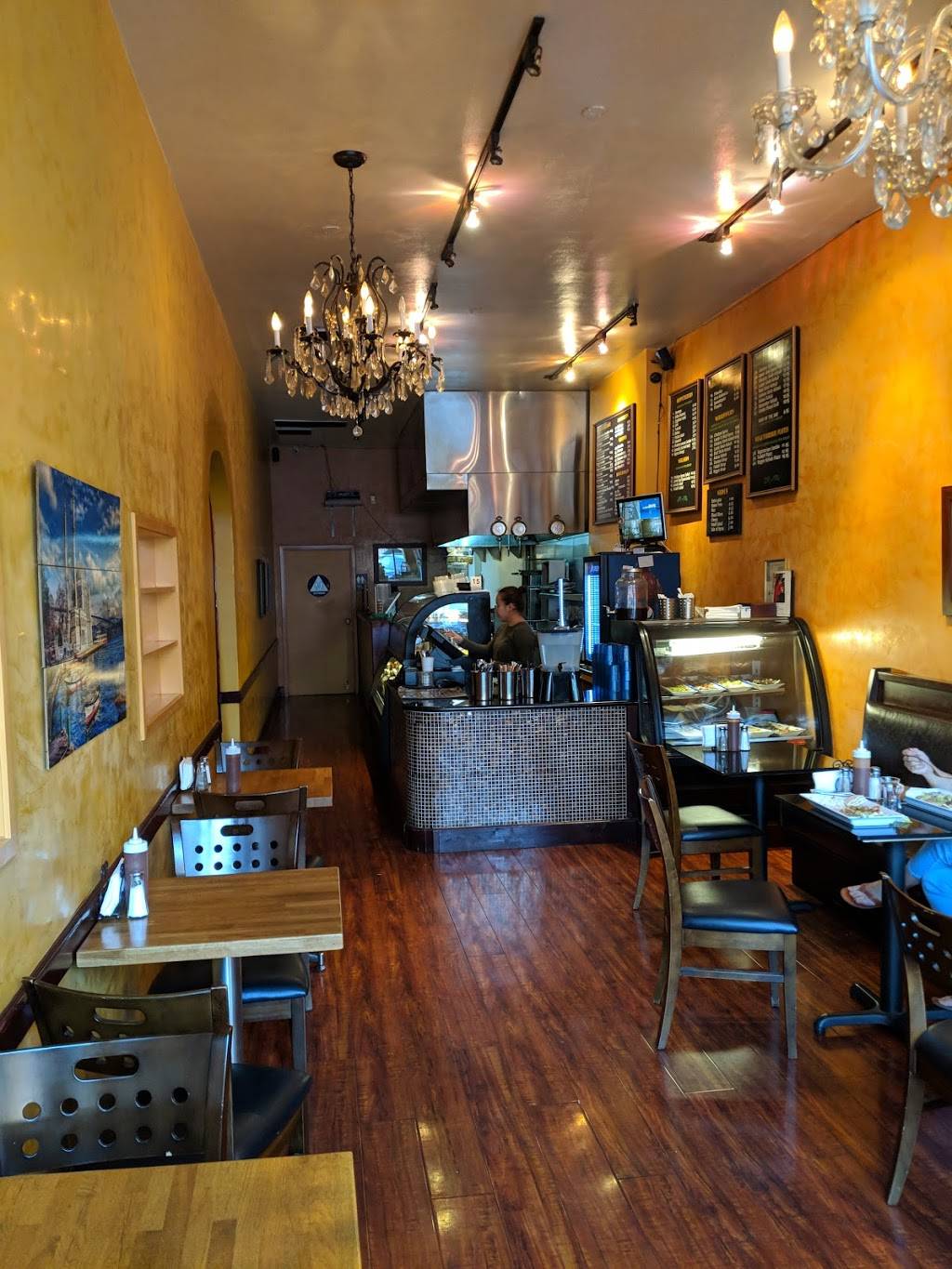 Cafe Nur | restaurant | 280 Main St, Los Altos, CA 94022, USA | 6509172313 OR +1 650-917-2313