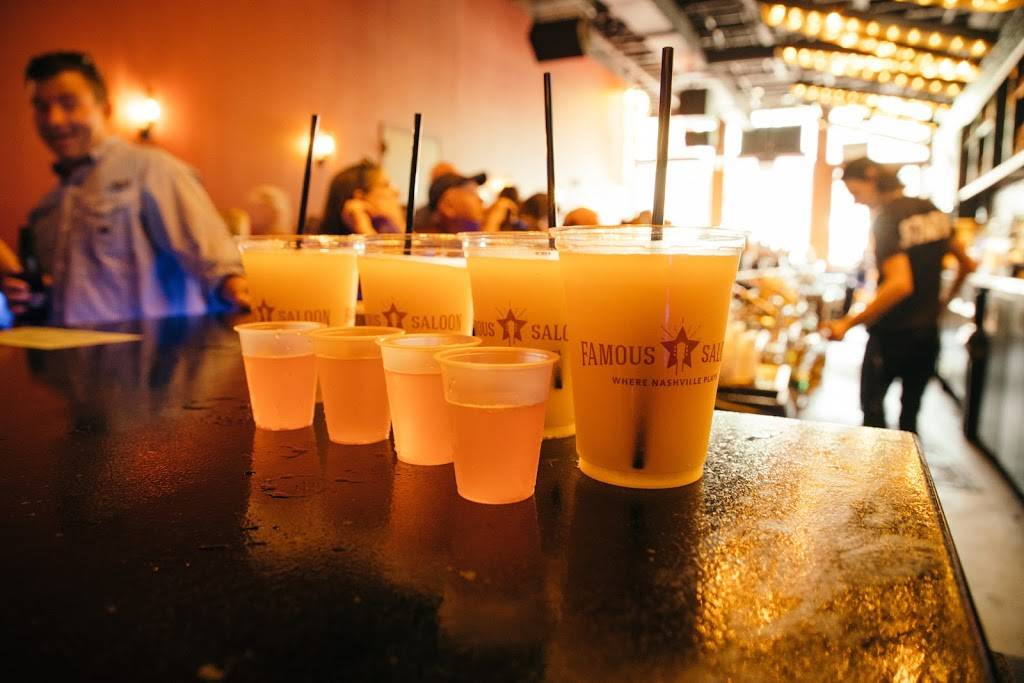 Famous Saloon | restaurant | 110 2nd Ave N, Nashville, TN 37201, USA | 6159335000 OR +1 615-933-5000