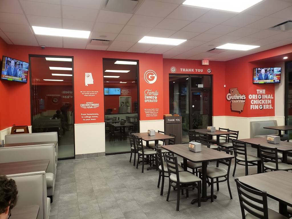 Guthries | restaurant | 8010 Cumming Hwy, Canton, GA 30115, USA | 6788801040 OR +1 678-880-1040