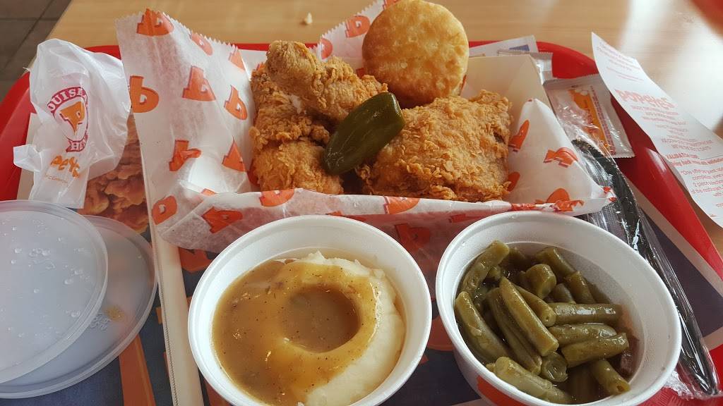 Popeyes Louisiana Kitchen | restaurant | 1506 McCoy Rd, Orlando, FL 32809, USA | 3214181200 OR +1 321-418-1200