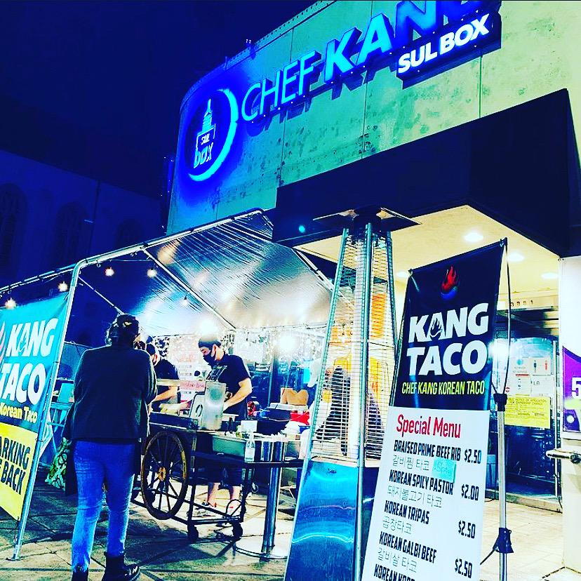 Chef Kang Korean Taco | restaurant | 3959 Wilshire Blvd, Los Angeles, CA 90010, USA | 2139086092 OR +1 213-908-6092