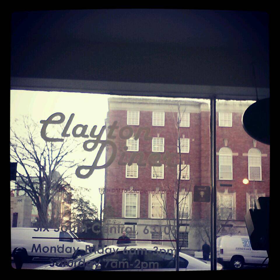 Clayton Diner | restaurant | 6 S Central Ave, Clayton, MO 63105, USA | 3147272828 OR +1 314-727-2828