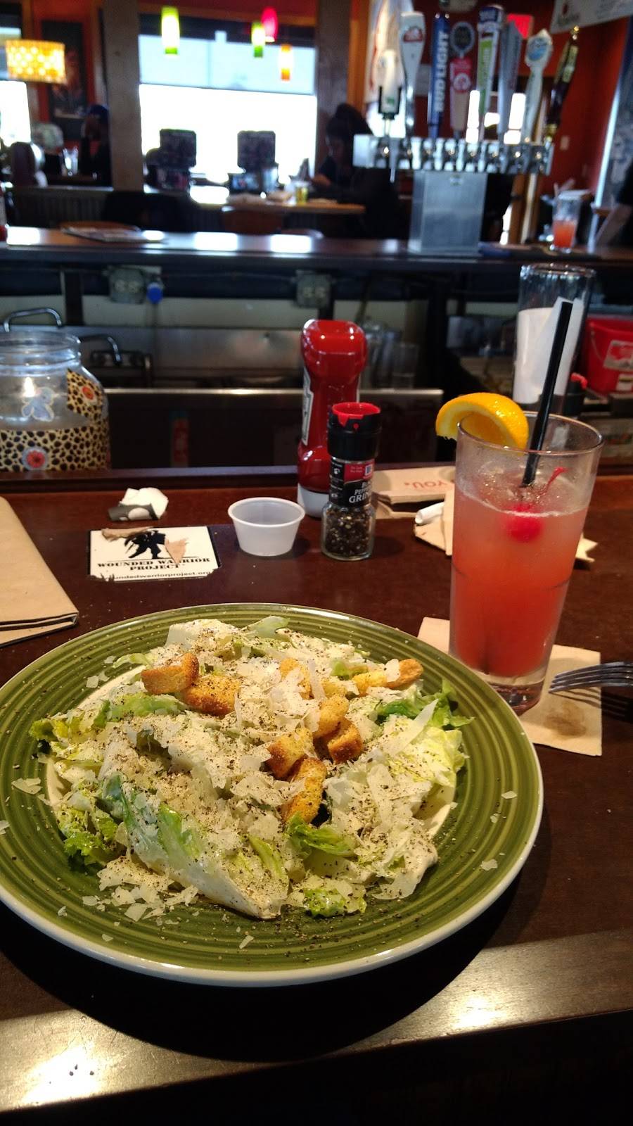 Applebees Grill + Bar | restaurant | 12235 Jefferson Ave, Newport News, VA 23602, USA | 7572492207 OR +1 757-249-2207