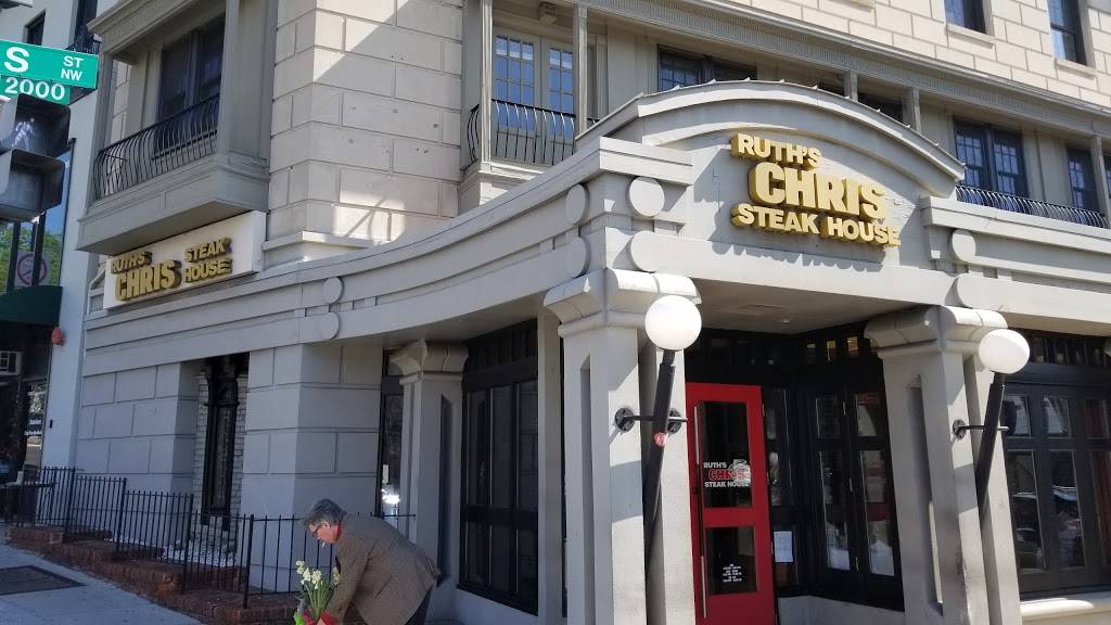 Ruths Chris Steak House | restaurant | 1801 Connecticut Ave NW, Washington, DC 20009, USA | 2027970033 OR +1 202-797-0033