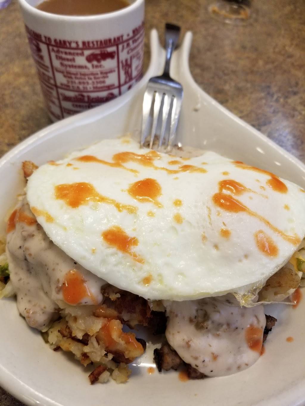 Garys Restaurant | restaurant | 906 E Colby St, Whitehall, MI 49461, USA | 2318941234 OR +1 231-894-1234