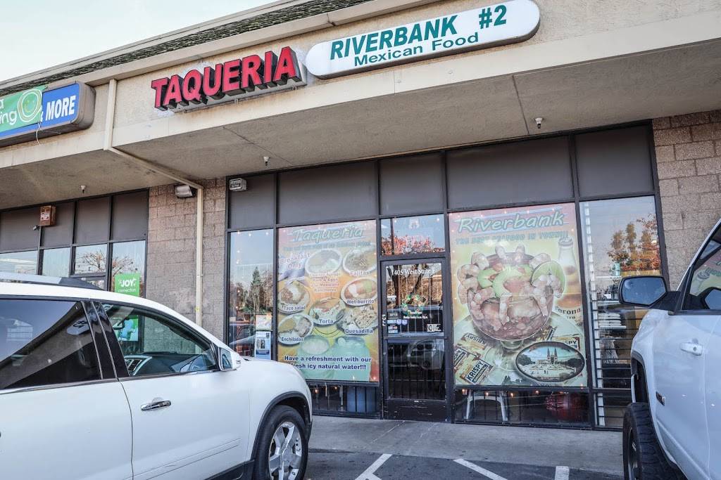Taqueria Riverbank | restaurant | 1405 W F St, Oakdale, CA 95361, USA | 2098482560 OR +1 209-848-2560
