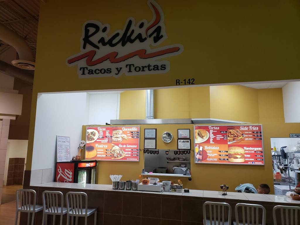 Tacos y Tortas Rickis | restaurant | 3161 Broadway Boulevard #R-142, Garland, TX 75043, USA | 4693354063 OR +1 469-335-4063