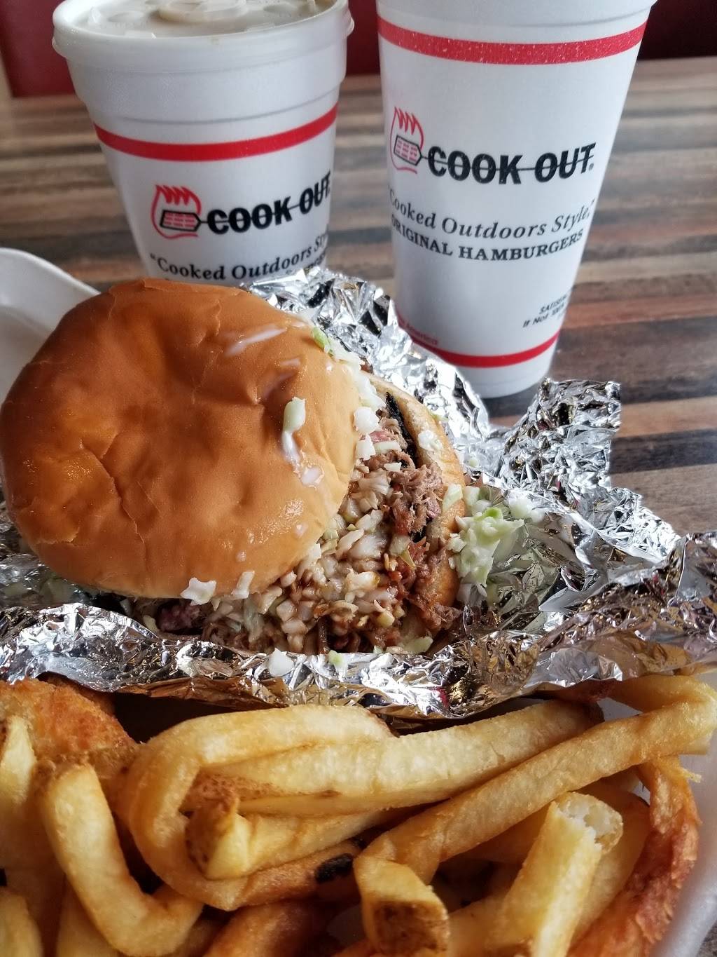 Cook Out | restaurant | 7970 US-64, Memphis, TN 38133, USA | 8665470011 OR +1 866-547-0011