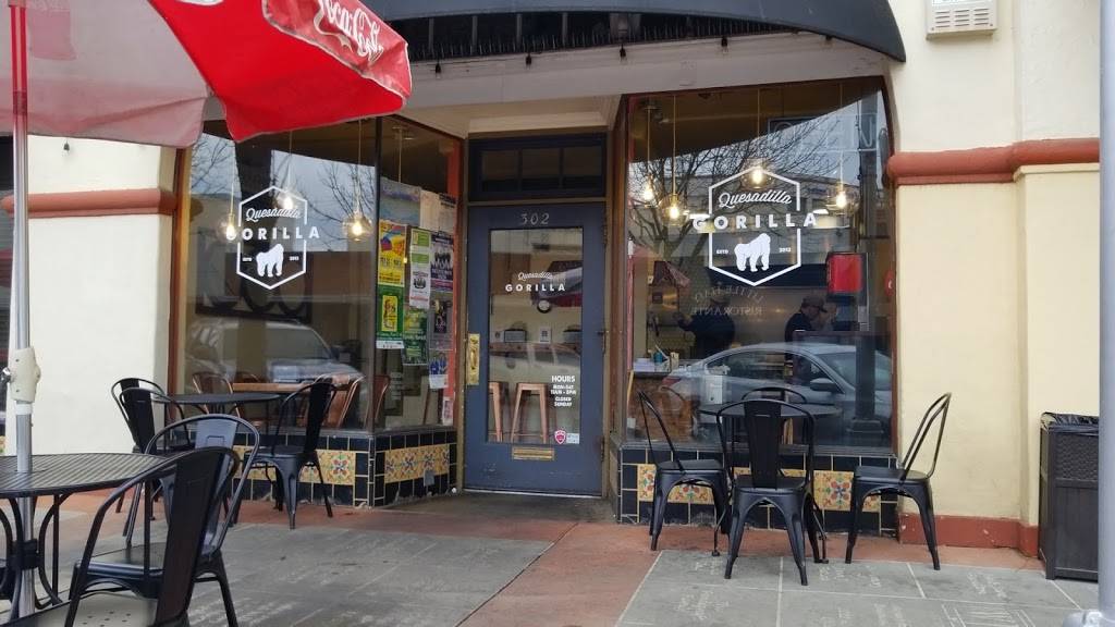 Quesadilla Gorilla | restaurant | 302 W Main St, Visalia, CA 93291, USA | 5596366375 OR +1 559-636-6375