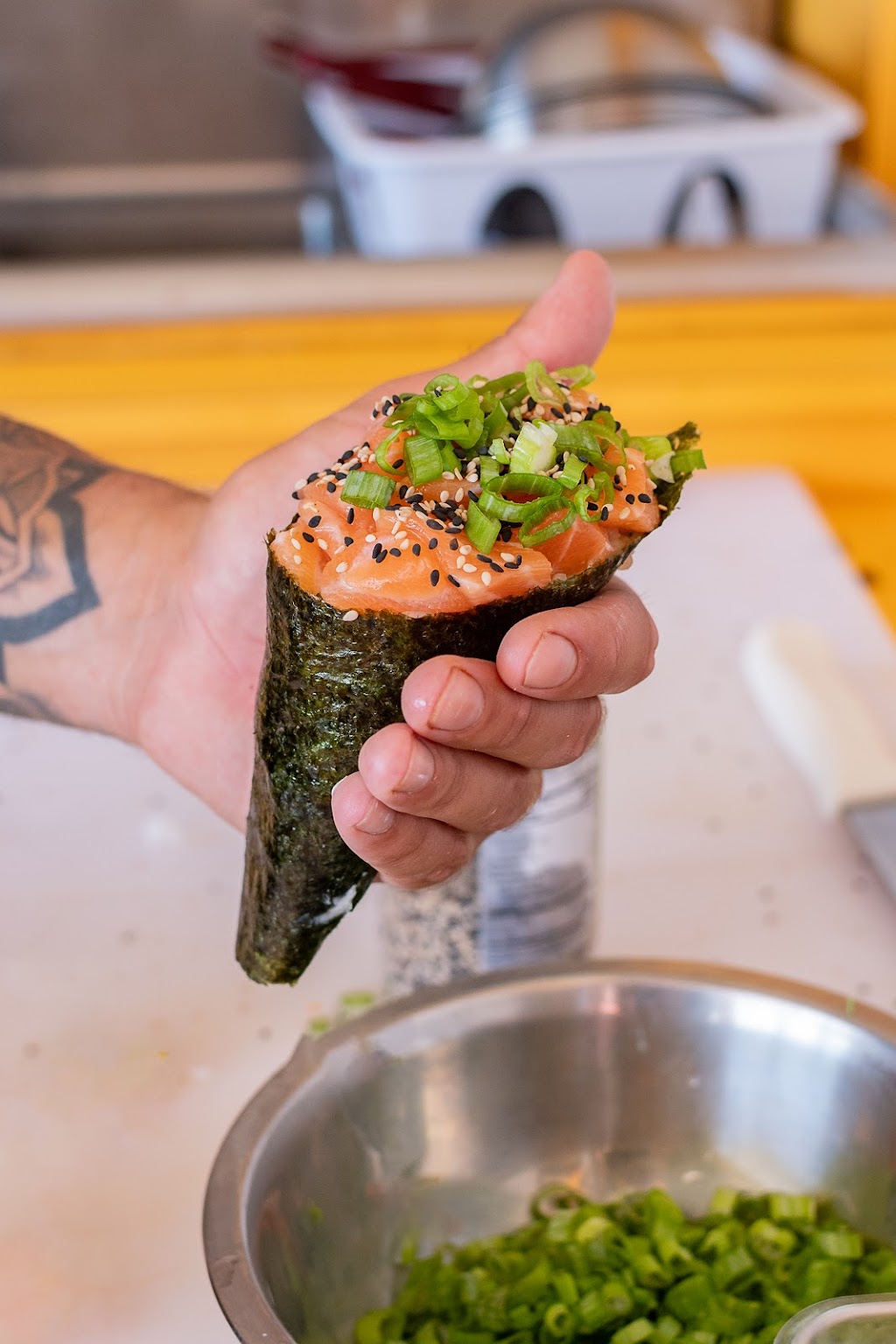 Temakeria San Diego | restaurant | 1954 Balboa Ave, San Diego, CA 92109, USA | 8584286789 OR +1 858-428-6789