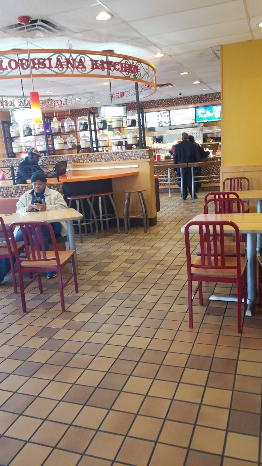 Popeyes Louisiana Kitchen | restaurant | 3200 Bladensburg Rd NE, Washington, DC 20018, USA | 2026402104 OR +1 202-640-2104