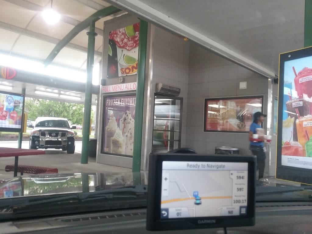 Sonic Drive-In | restaurant | 1701 Murfreesboro Pike, Nashville, TN 37217, USA | 6153609001 OR +1 615-360-9001