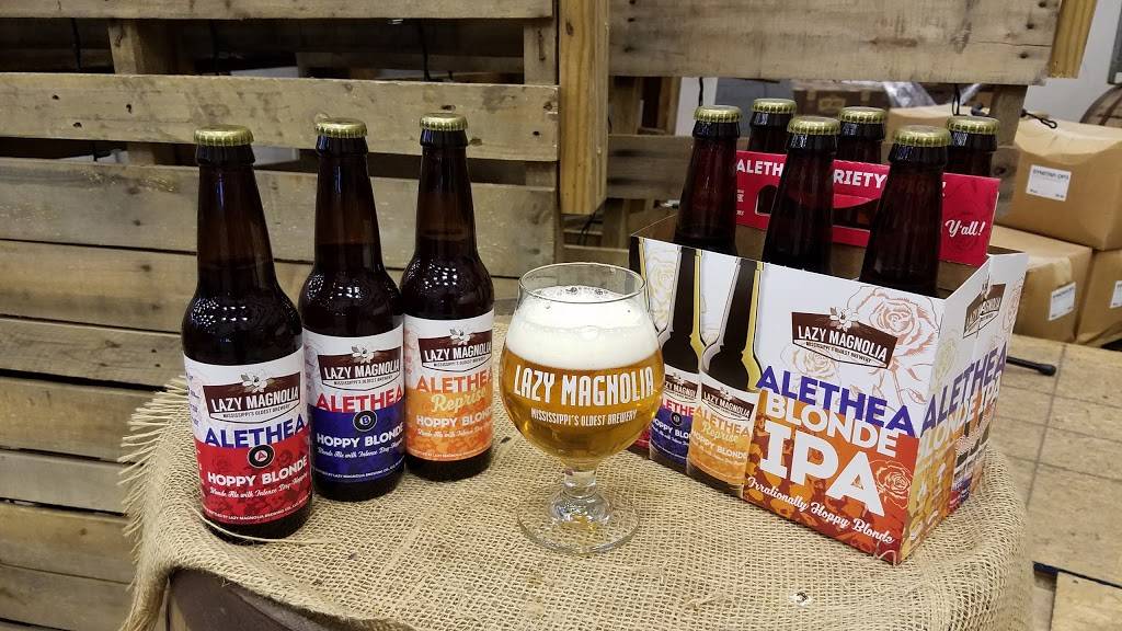 The Porch at Lazy Magnolia Brewery | restaurant | 7030 Roscoe-Turner Rd, Kiln, MS 39556, USA | 2284672727 OR +1 228-467-2727