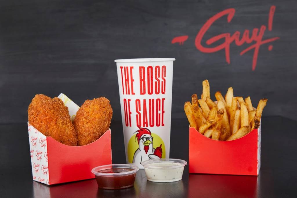 Chicken Guy! | restaurant | 4900 Marie P DeBartolo Way, Santa Clara, CA 95054, USA | 4154649377 OR +1 415-464-9377