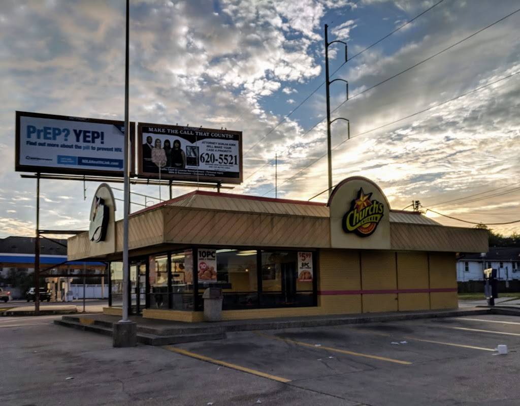 Churchs Chicken | restaurant | 4030 Chef Menteur Hwy, New Orleans, LA 70126, USA | 5049428748 OR +1 504-942-8748