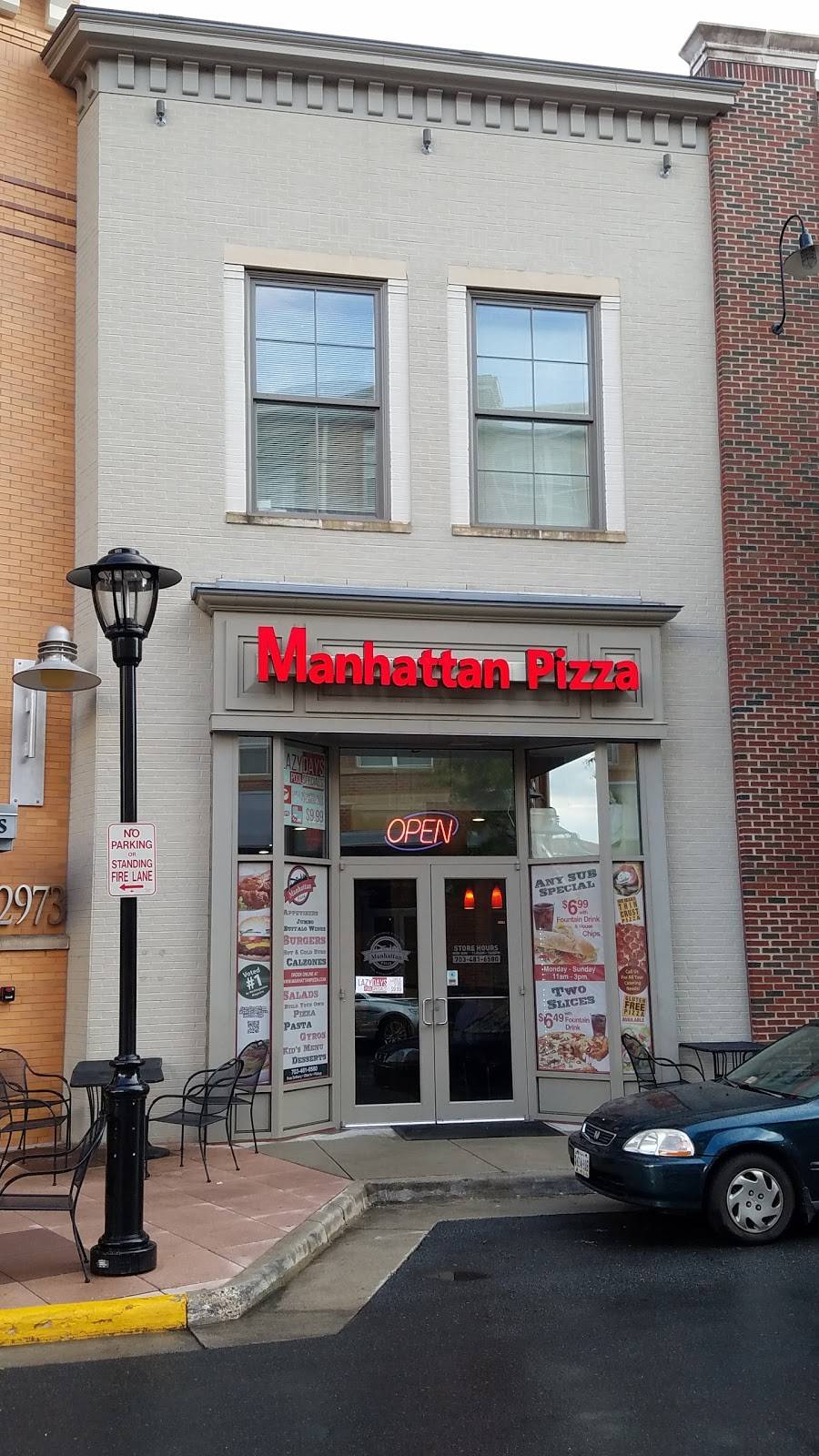 Manhattan Pizza | restaurant | 12975 Highland Crossing Dr C, Herndon, VA 20171, USA | 7034816580 OR +1 703-481-6580