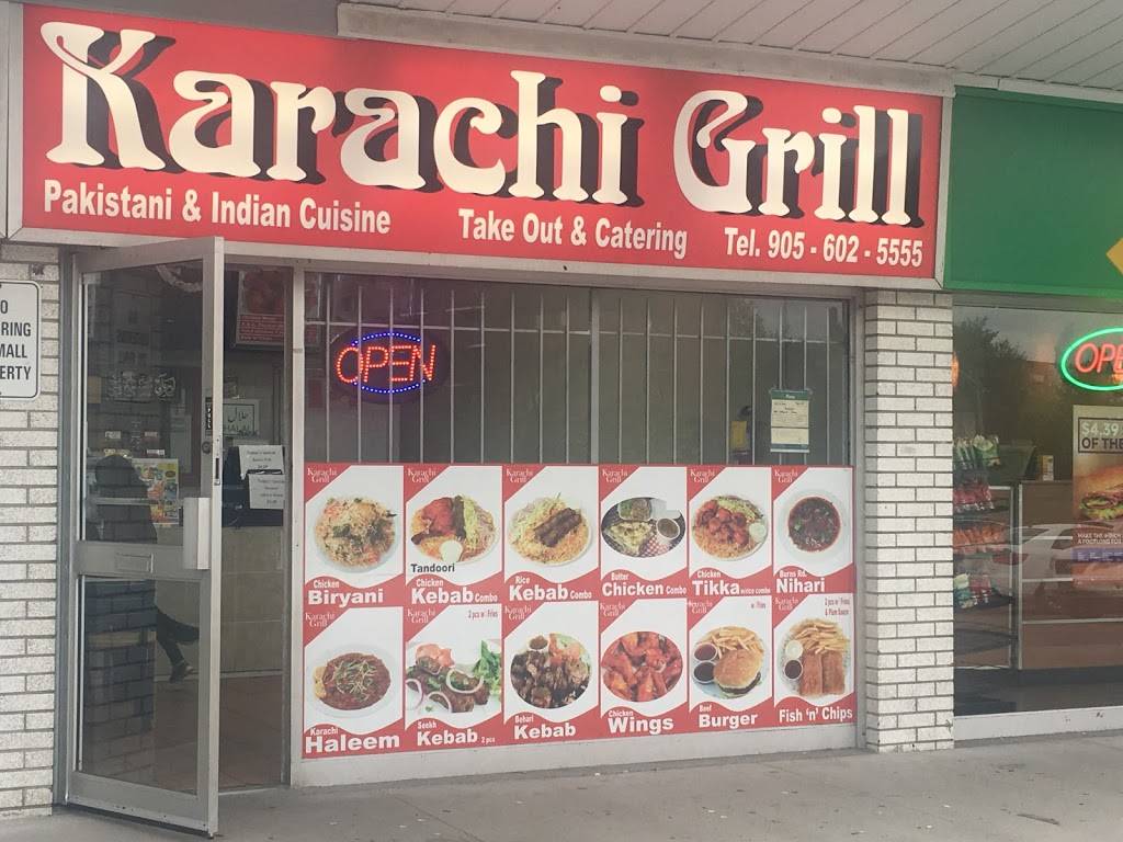 Karachi Grill | restaurant | 3425 Fieldgate Dr Unit 10, Mississauga, ON L4X 2J4, Canada | 9056025555 OR +1 905-602-5555
