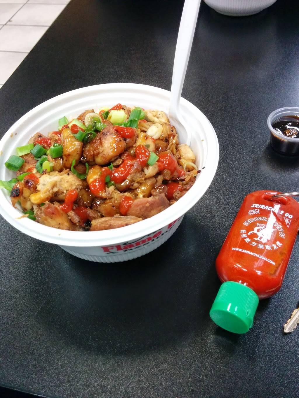 The Flame Broiler | restaurant | 2526 S Figueroa St, Los Angeles, CA 90007, USA | 2137458923 OR +1 213-745-8923