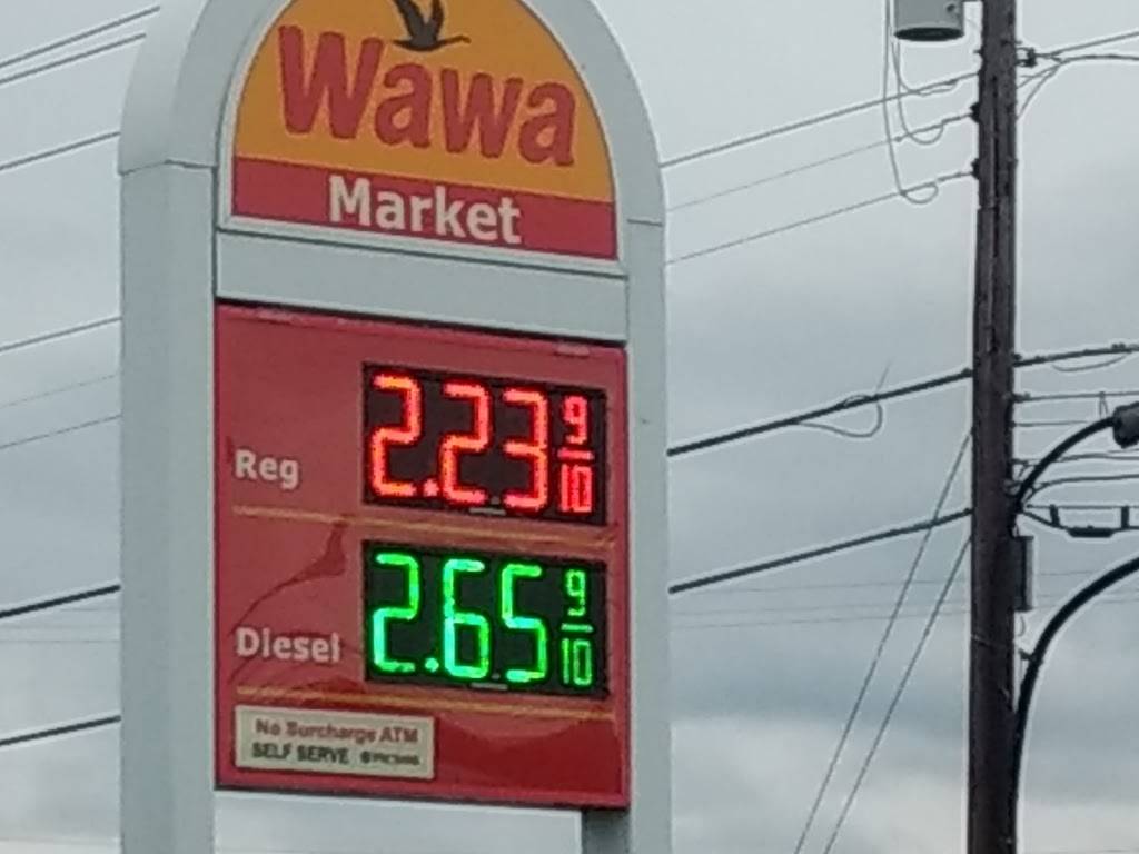 Wawa | cafe | 61 S Main Rd, Vineland, NJ 08361, USA | 8565635390 OR +1 856-563-5390