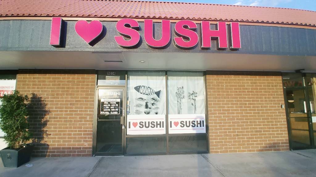 I Love Sushi | restaurant | 9014 W 88th Ave, Westminster, CO 80005, USA | 3034200495 OR +1 303-420-0495