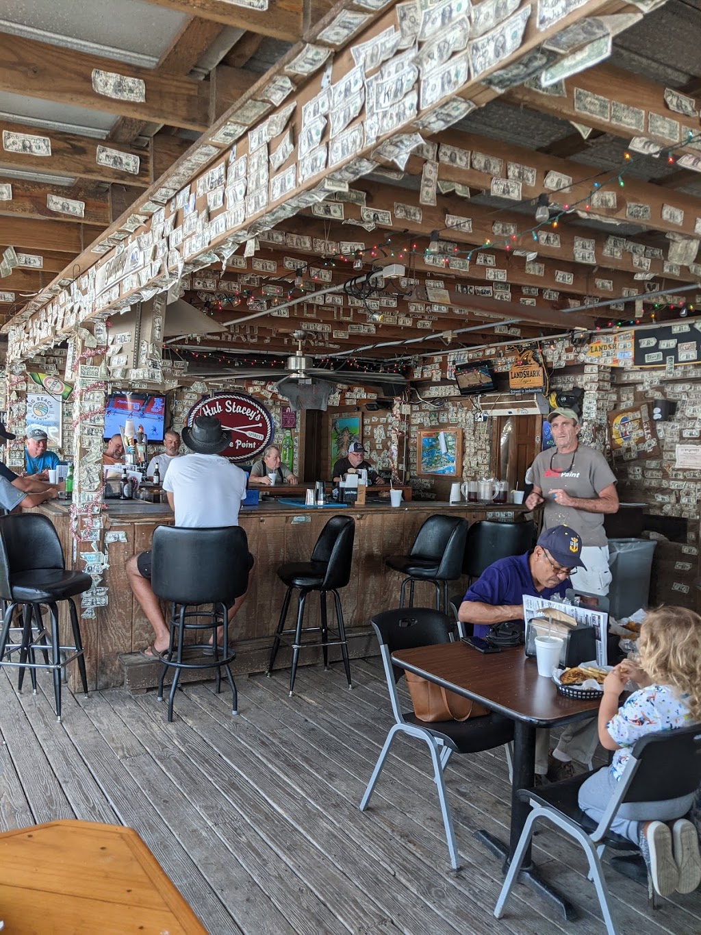 Hub Staceys at The Point | restaurant | 5851 Galvez Rd, Pensacola, FL 32507, USA | 8504970071 OR +1 850-497-0071