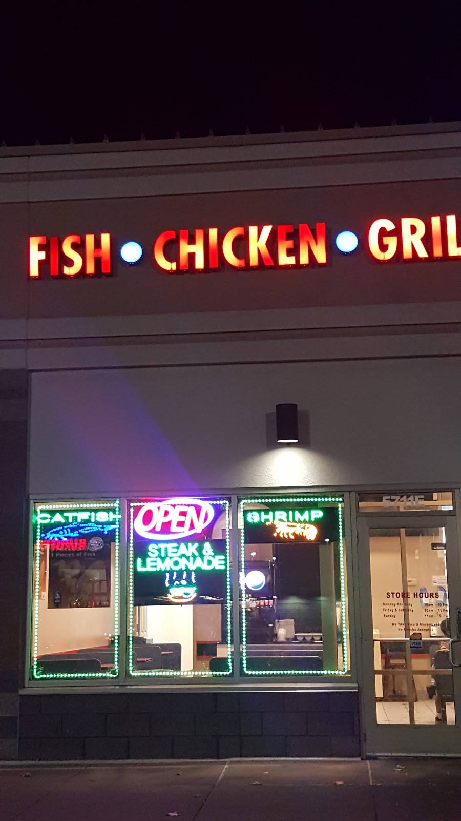 Hook Fish & Chicken | restaurant | 5711 Xerxes Ave N, Minneapolis, MN 55430, USA | 7635612121 OR +1 763-561-2121