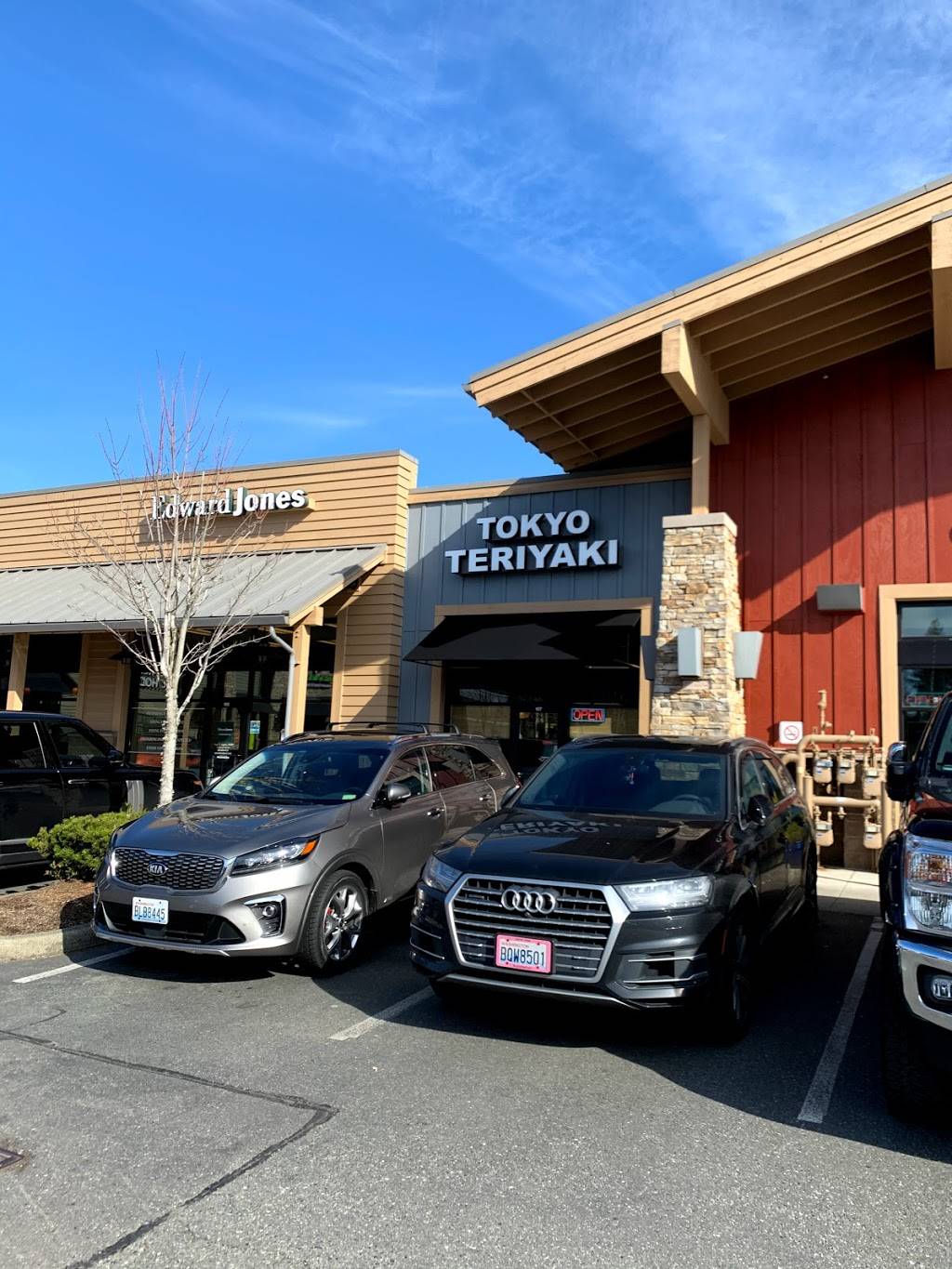 Tokyo Teriyaki | restaurant | 23525 NE Novelty Hill Rd #107, Redmond, WA 98053, USA | 4252421675 OR +1 425-242-1675