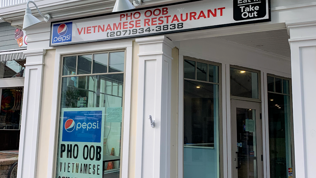 Pho OOB | restaurant | 40 A Old Orchard St, Old Orchard Beach, ME 04064, USA | 2079343838 OR +1 207-934-3838