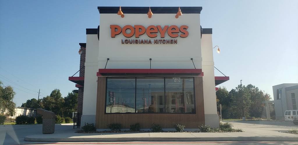 Popeyes Louisiana Kitchen | restaurant | Farm to Market 1960 Rd W, Houston, TX 77090, USA | 8326667591 OR +1 832-666-7591